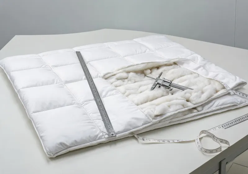 Bedding channel fill prototype