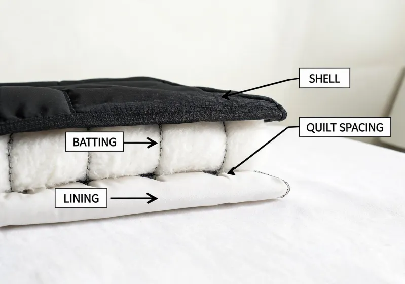 Apparel insulation layer system